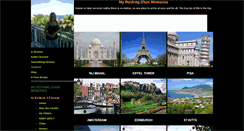 Desktop Screenshot of myrockingchairmemories.com